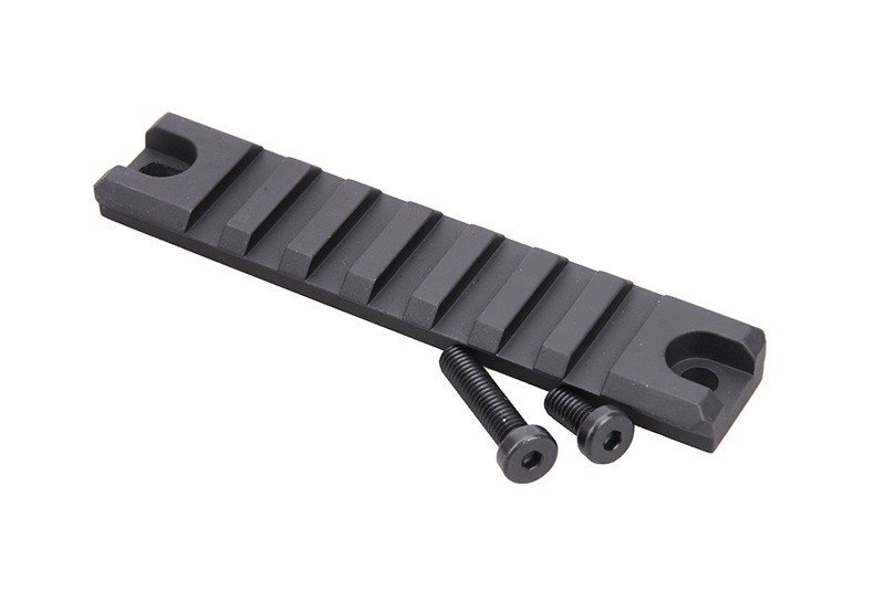 Airsoft rail JG Works/Jing Gong RIS 22mm for models type G36 black