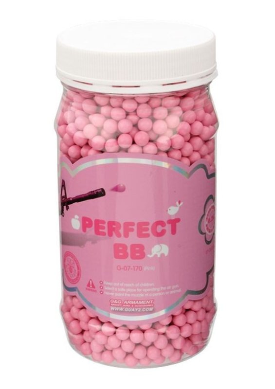Airsoft BB G&G Perfect 0,20g 2400pcs Pink