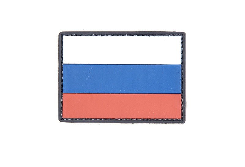 Velcro obliž 3D ruska zastava  