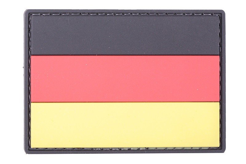 Velcro obliž 3D zastava Nemški  