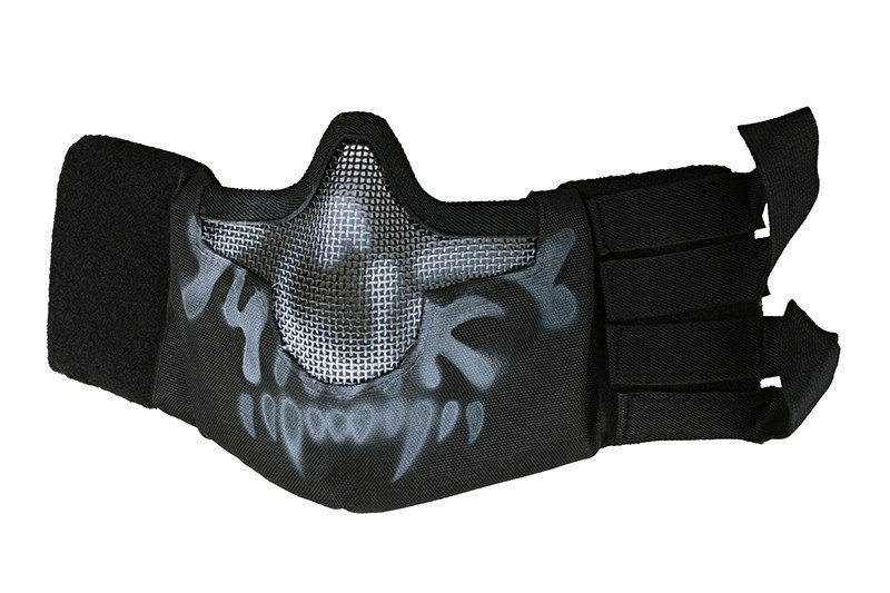 Maska Stalker gen.3 Ultimate Tactical Skull Črna 