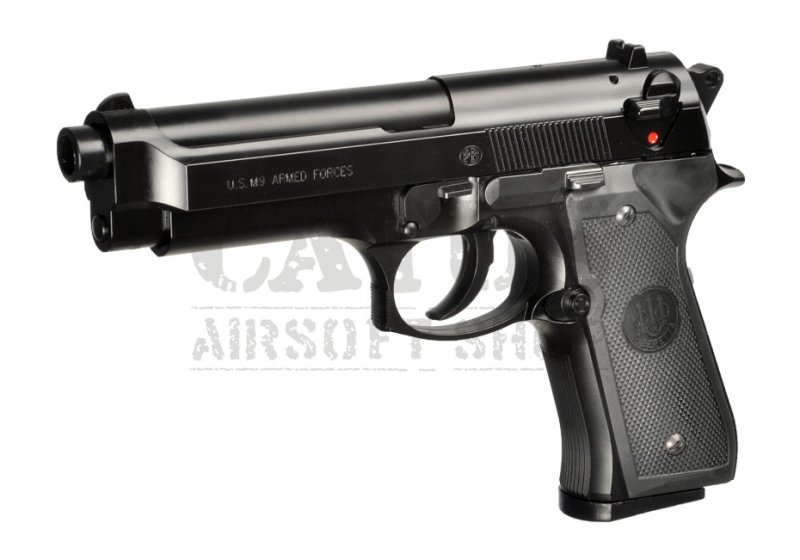 Umarex manualna pištola Beretta M9 World Defender Črna 