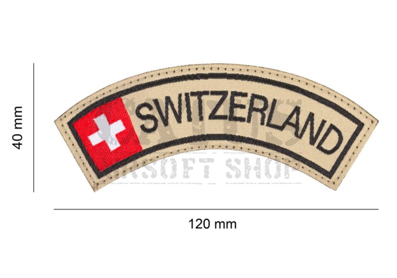 Velcro obliž Švica Claw Gear Rdeča 