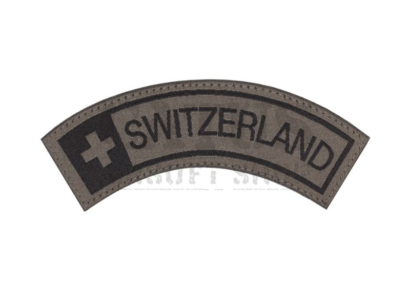Velcro obliž Švica Claw Gear Temno siva 