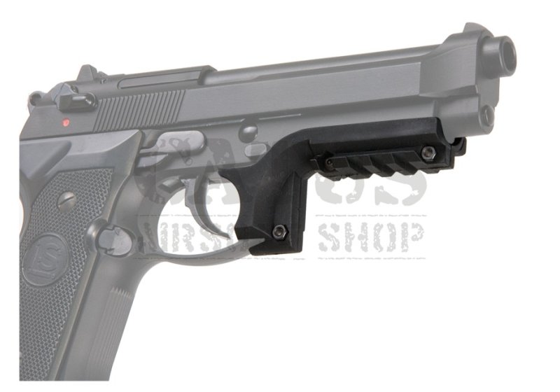 Airsoft Element nosilec za montažo pištole za M9 črn