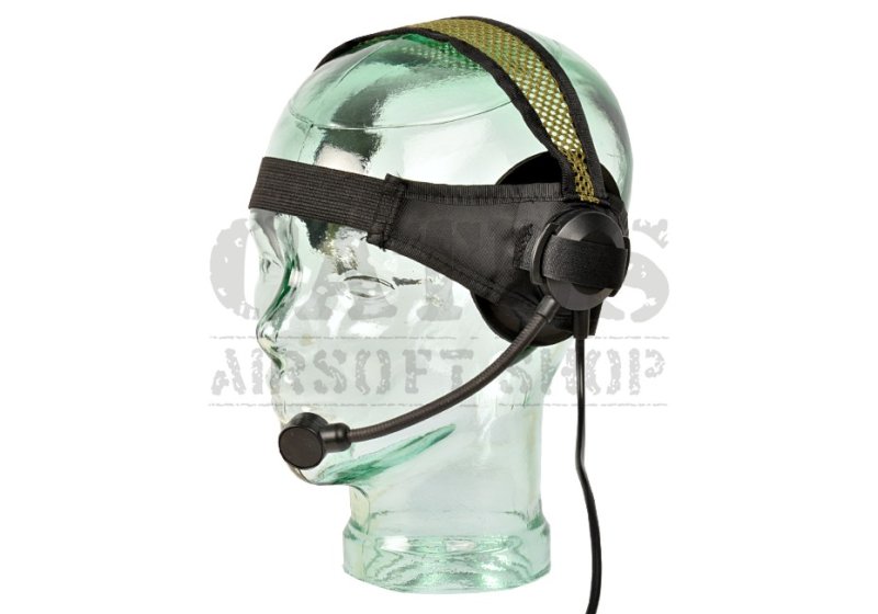 Selex TASC 1 slušalke Z-Tactical Zeleno listje 