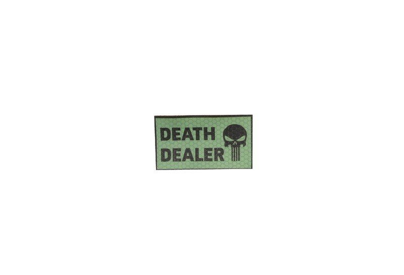 Velcro obliž Infrardeči odsevni Death Dealer  