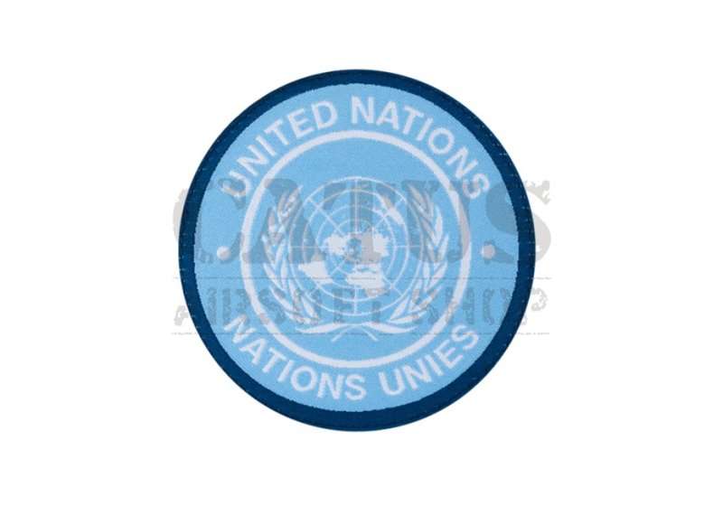 Velcro obliž Združeni narodi okrogel Claw Gear Modra 