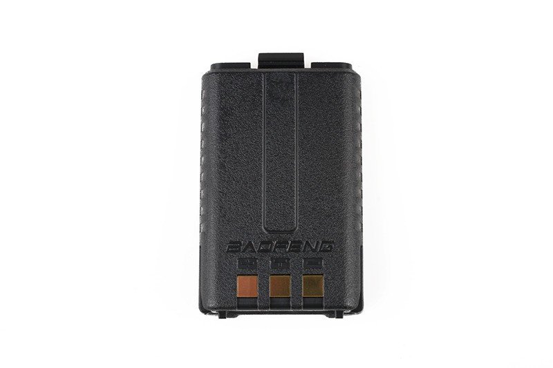 1800mAh baterija za Baofeng UV-5R Črna 