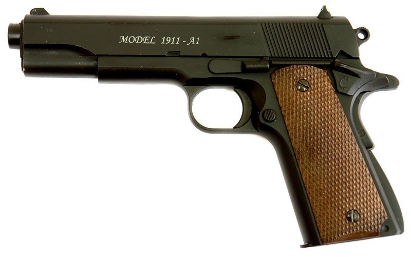 Priročnik za airsoft pištolo WELL Colt M1911A1 Full Metal  