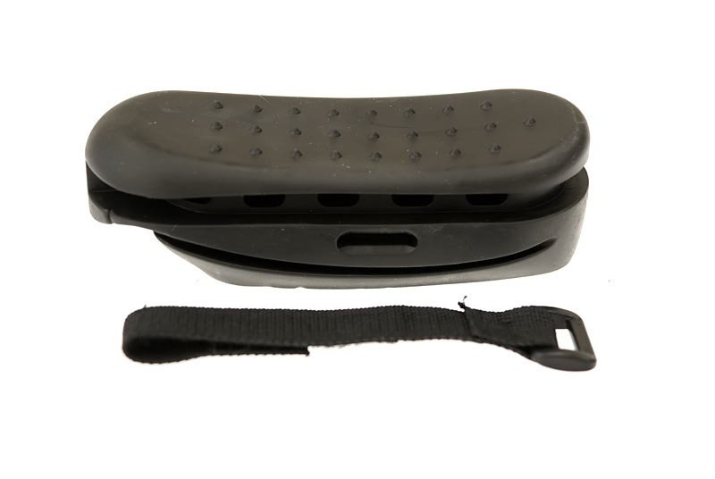 Rubber stock heel for AK Element Black 