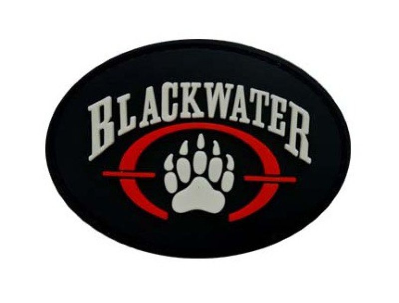 Velcro obliž 3D Blackwater Delta Armory Črna 