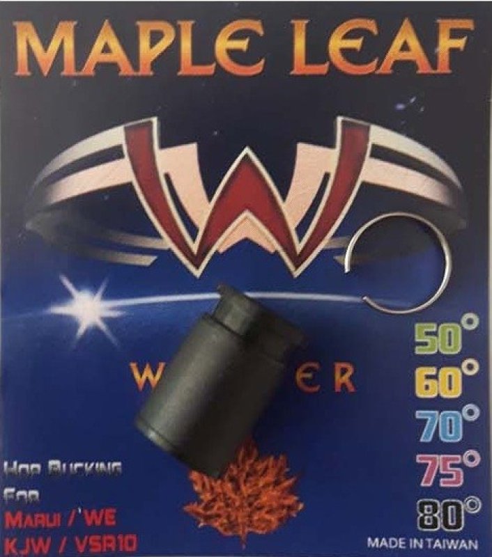 Airsoft Hop-up Guma Wonder 80° Maple Leaf Črna 