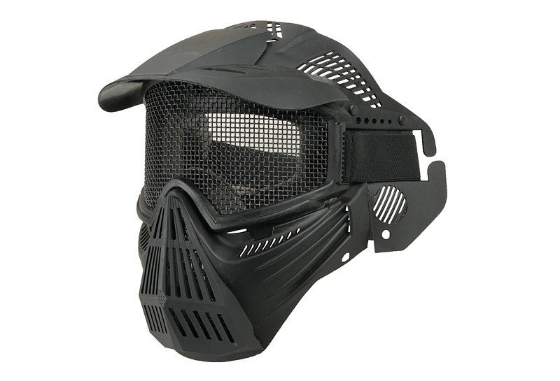 Maska Guardian mesh V1 Guerilla Tactical Černá 