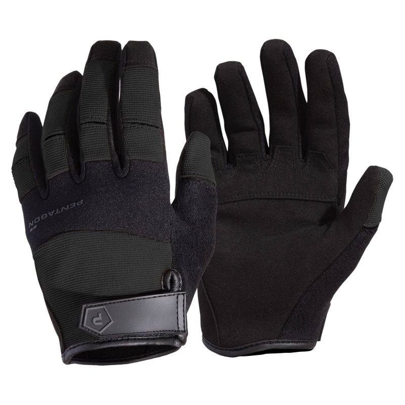 Taktične rokavice Mongoose Black S
