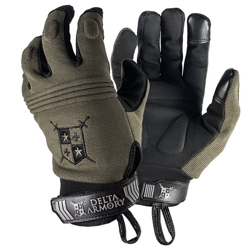 Taktične rokavice Delta Black Ops Oljka S