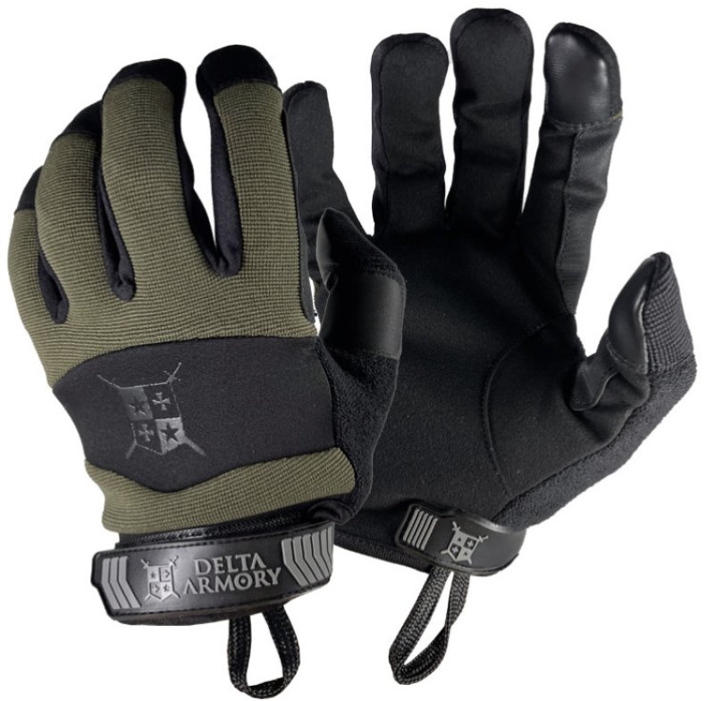 Taktične rokavice Delta Shooter Oljka XS