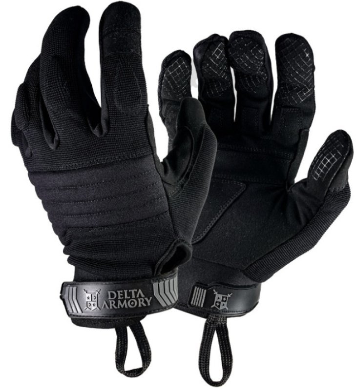 Delta Tactical Ops taktične rokavice Black XS