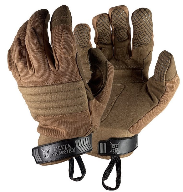 Taktične rokavice Delta Tactical Ops Tan S