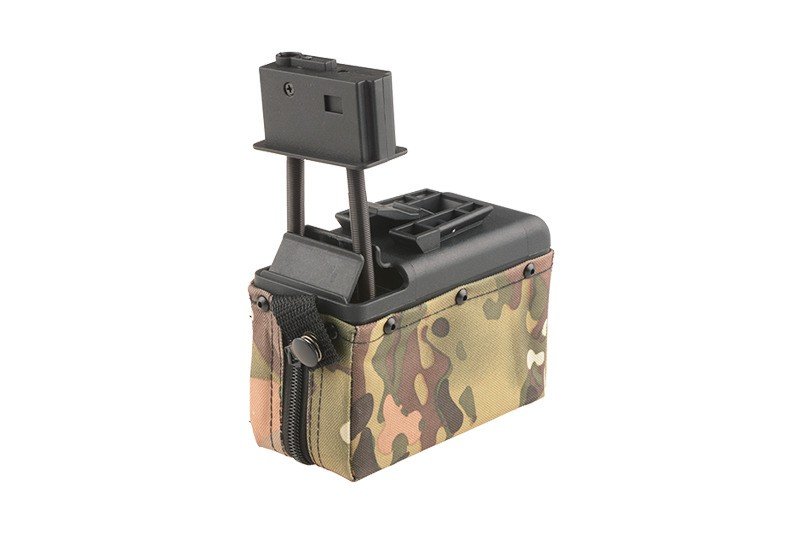 Škatla za pladenj 1500BB za M249 A&K Multicam 