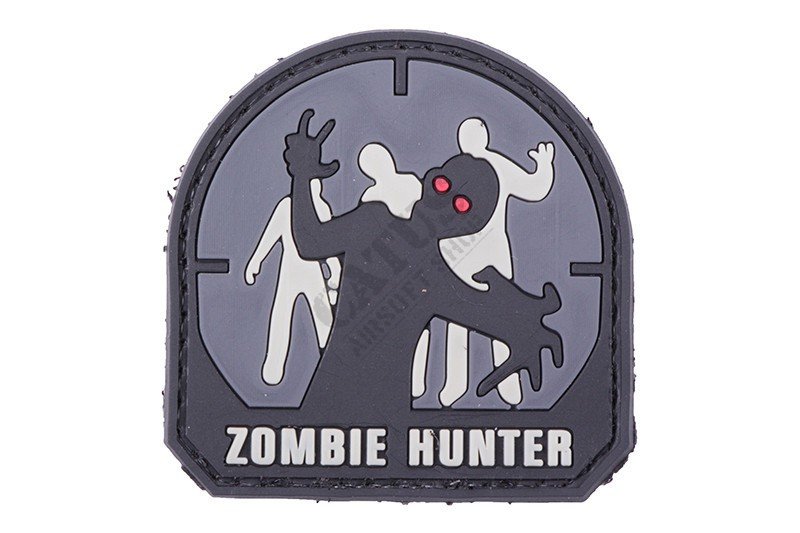 Velcro obliž 3D Zombie Hunter Črna 