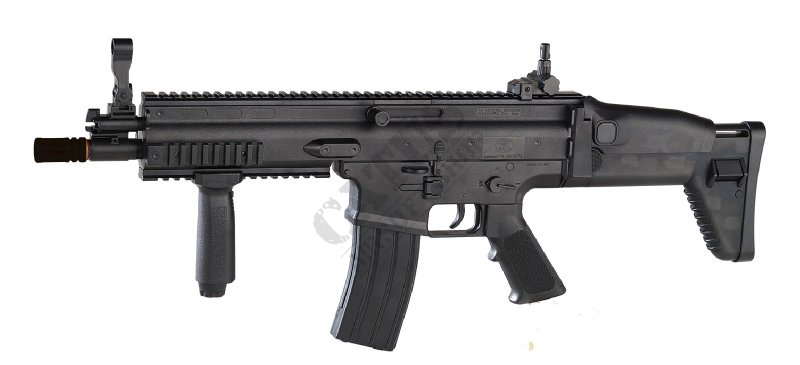 Cybergun airsoft strojna pištola priročnik FN SCAR-L Black