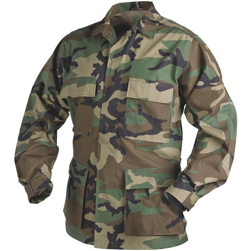Camouflage blouse BDU Mil-Tec Woodland M