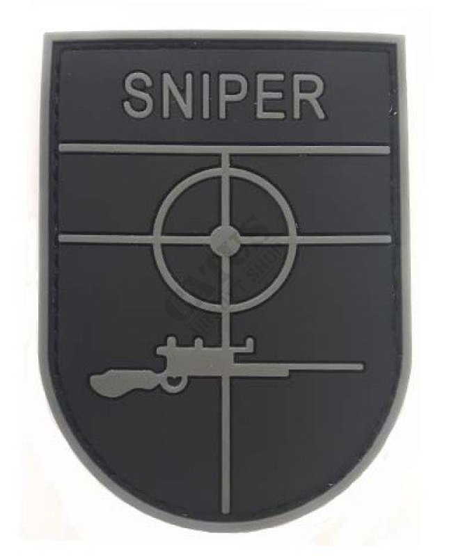 Velcro obliž 3D Sniper  