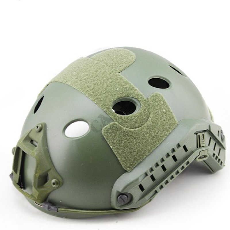Airsoft helmet FAST type PJ Delta Armory M/L Oliva 