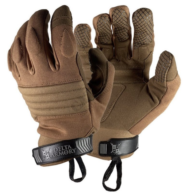 Taktične rokavice Delta Tactical Ops Tan L