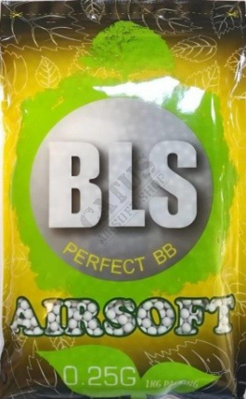 Airsoft BB BLS 0,25g 4000szt biały