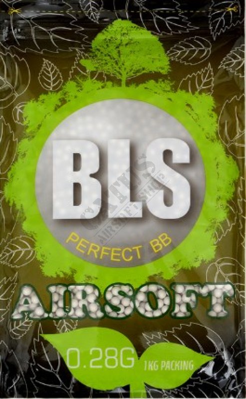 Airsoft BB BLS 0,28 g 3500 kosov bele barve