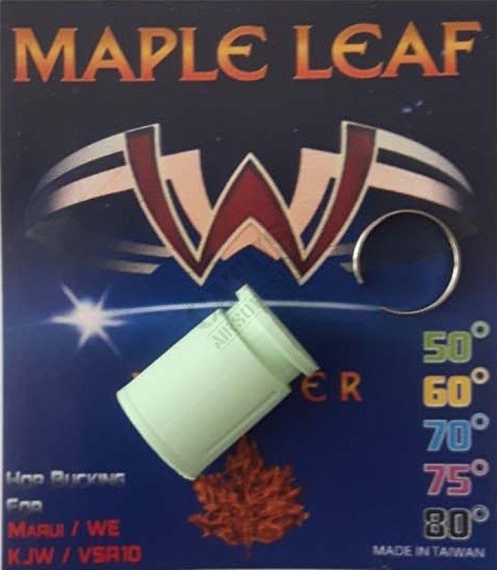Airsoft Hop-up Guma Wonder 50° Maple Leaf Zelena 