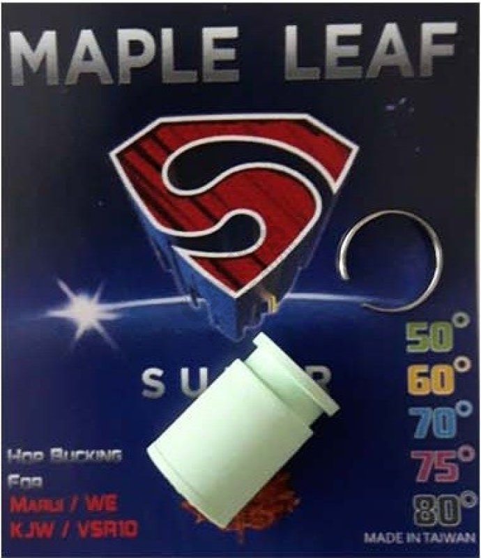 Airsoft Hop-up guma Super 50° Maple Leaf Zelena 