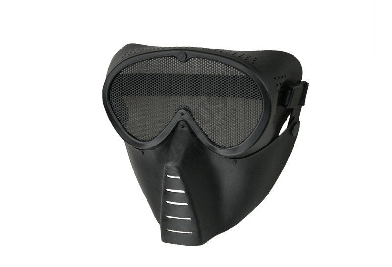 GUARDIAN v.1 Guerilla Tactical mask Črna 
