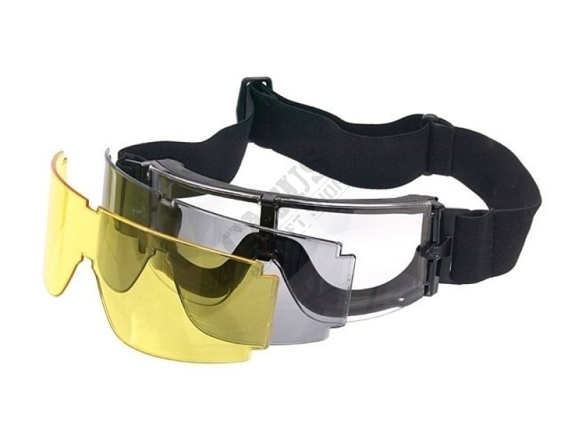 Rezervni komplet leč za očala GX 1000 Guerilla Tactical  