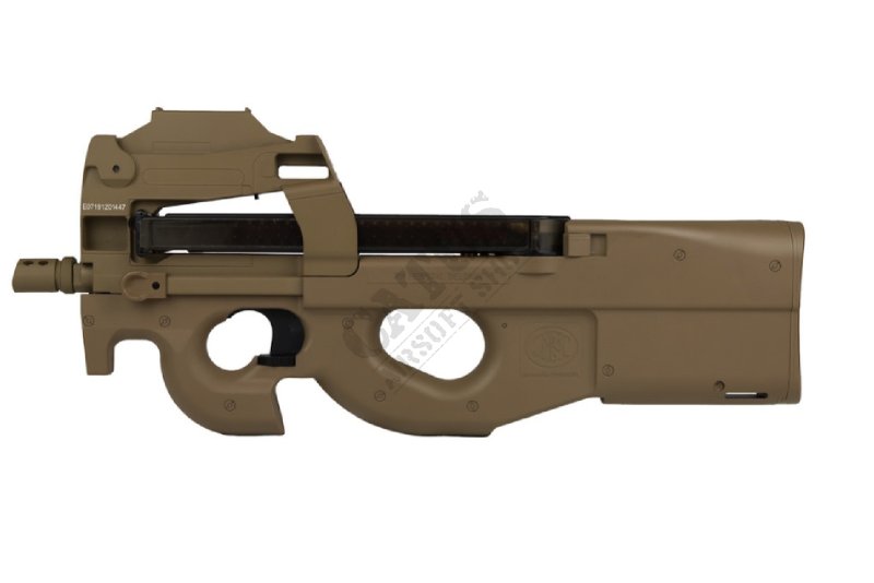 Cybergun airsoft pištola FN P90 s kolimatorjem Tan 