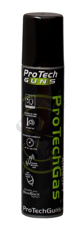 Airsoft plin Zeleni plin ProTechGas 100ml Pro Tech Guns  