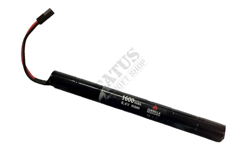 Airsoft baterija NiMH 8,4V 1600mAh Tamiya stick Guerilla Tactical  