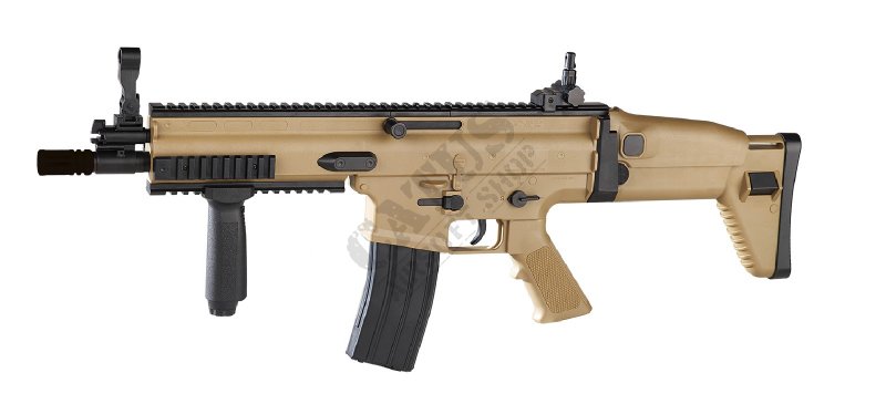 Cybergun airsoft strojna puška manualna FN SCAR-L Tan 