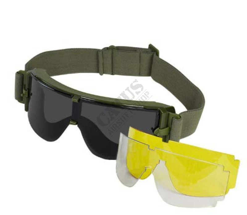 GX 1000 set Guerilla Tactical očala Oljka 