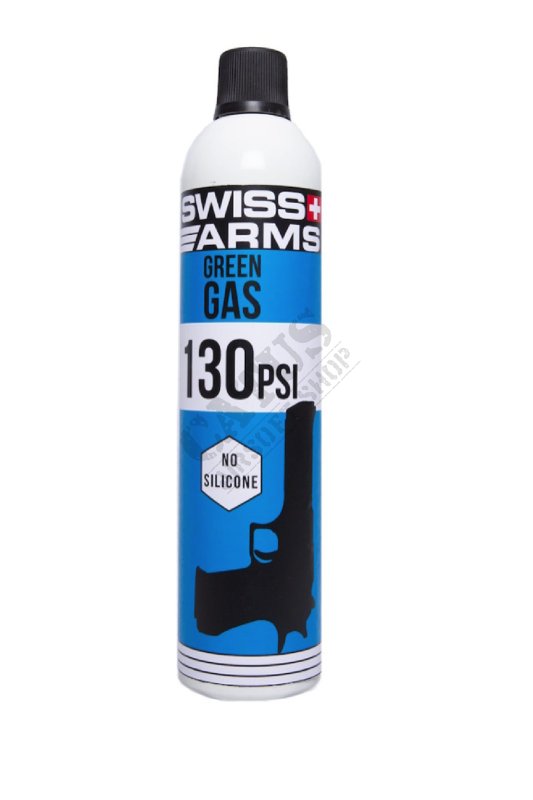 Swiss Arms airsoft 130 PSI Medium Green Gas 600ml  