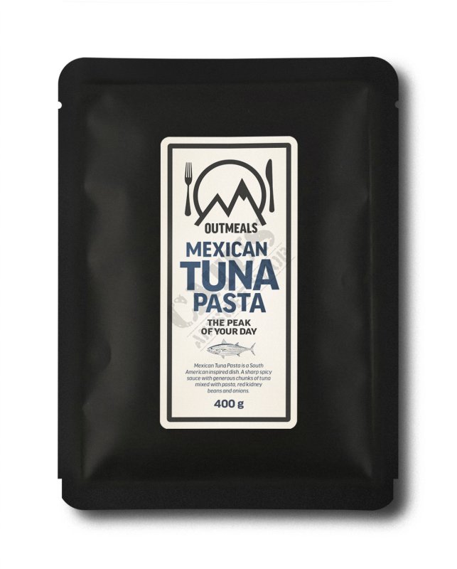 MRE Mehiške testenine s tuno  