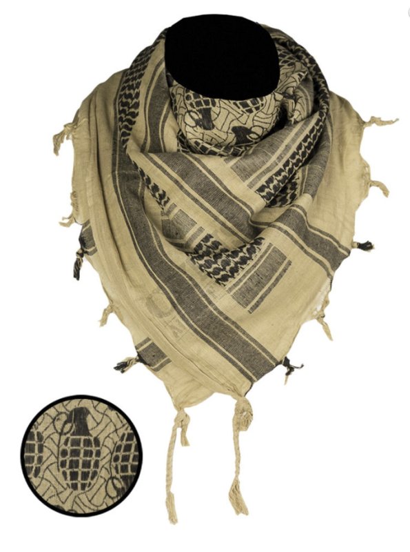 Arafat Šemah granata Mil-Tec Črni kojot 