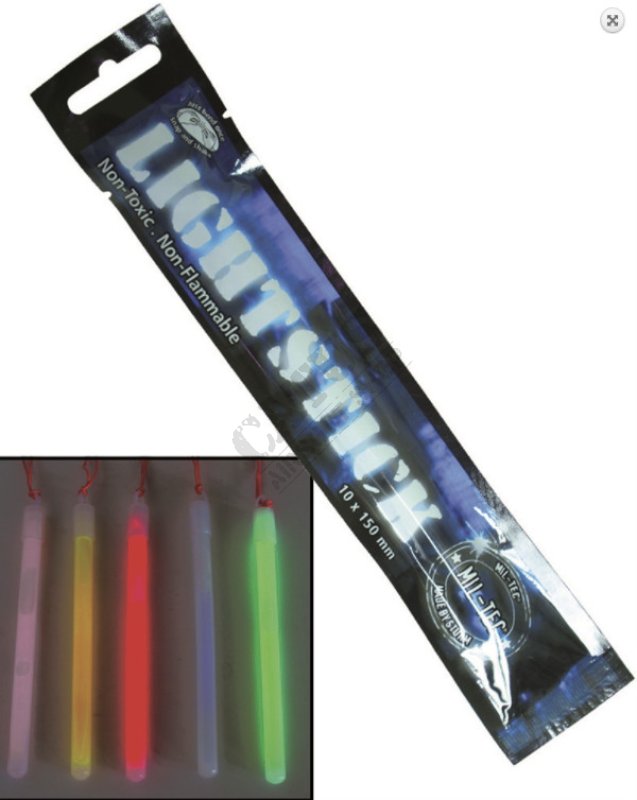 Kemična luč 10x150 mm Mil-Tec Blue