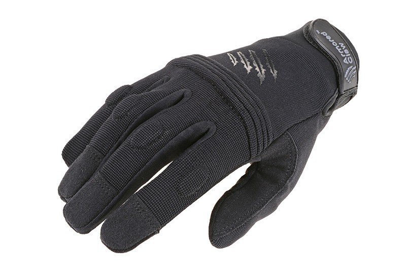 CovertPro® taktične rokavice Black XS