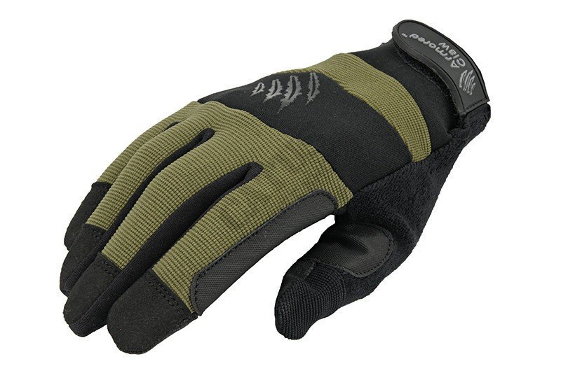 Taktične rokavice Natančnost oklepni Claw Oljka XS
