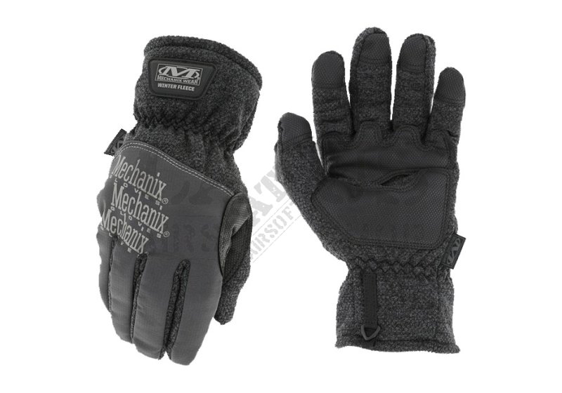 Mechanix Zimske rokavice iz flisa Črna S