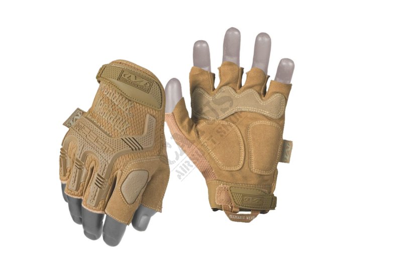 Mechanix M-Pact rokavice s polprsti Kojot M
