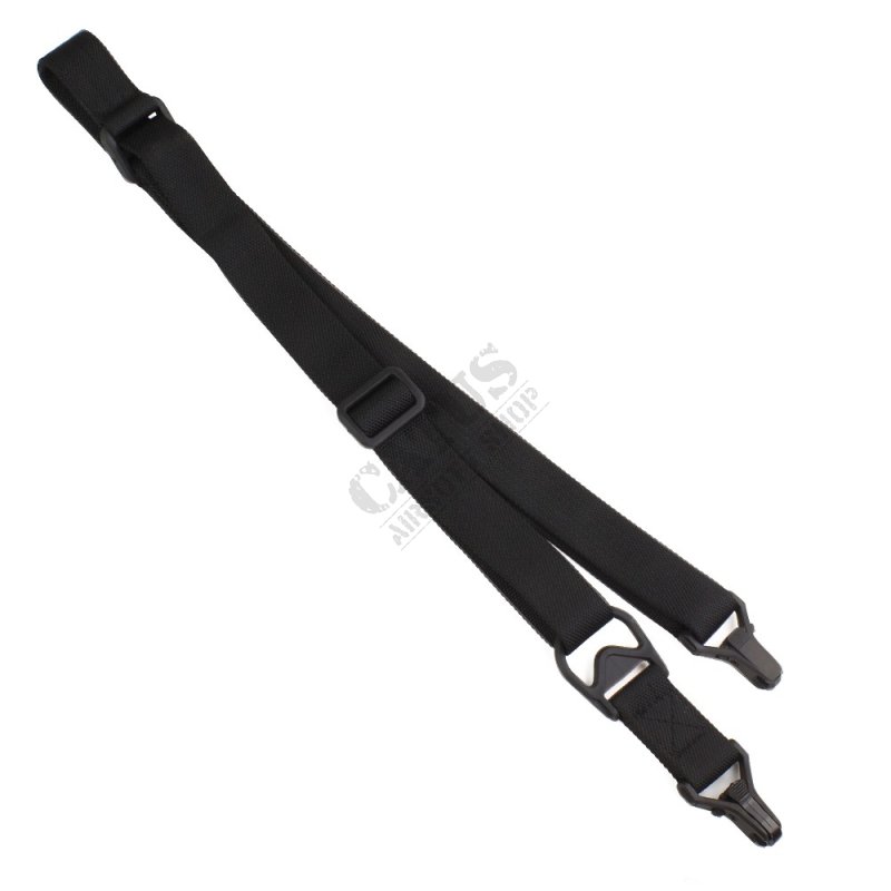Tactical gun strap single and double point MS3 Guerilla Tactical Black